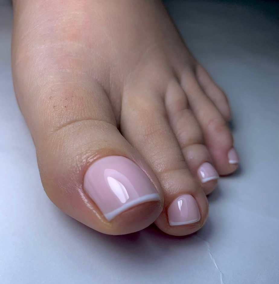 Servicio profesional de pedicure