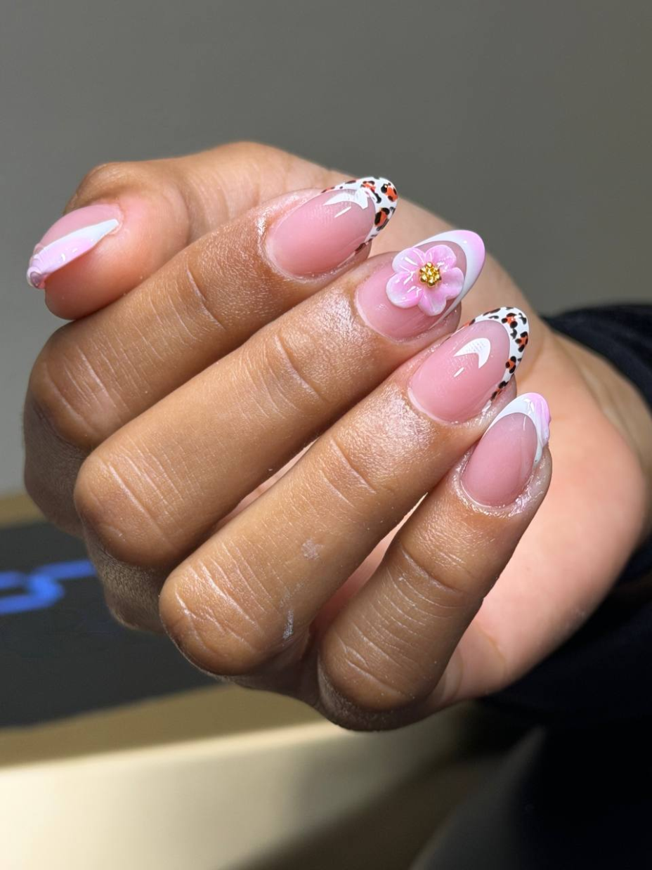 Diseño de uñas Soft Gel